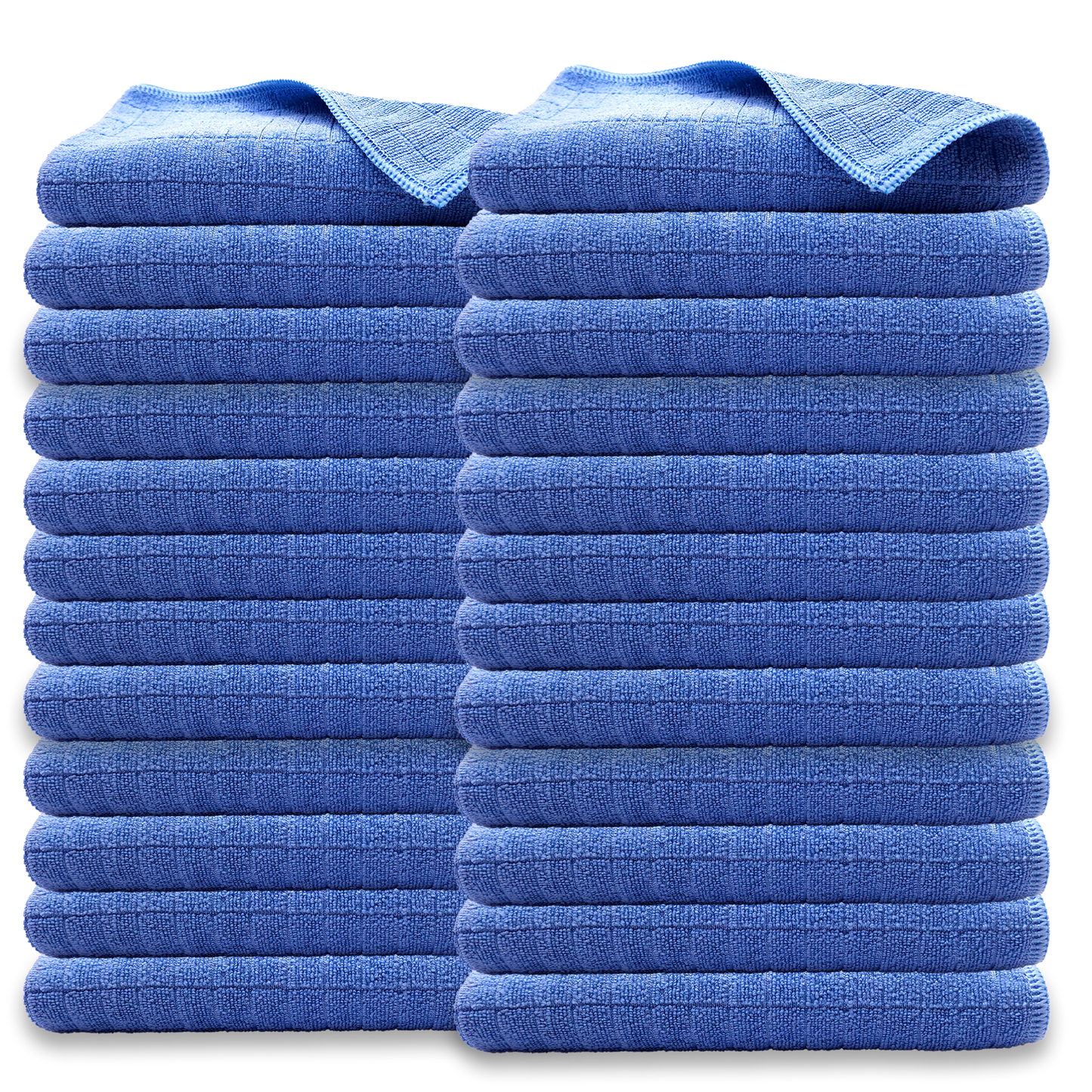 Allround Mikrofasertuch 40x40 cm – 340 GSM – 24 er Pack - Egnaro
