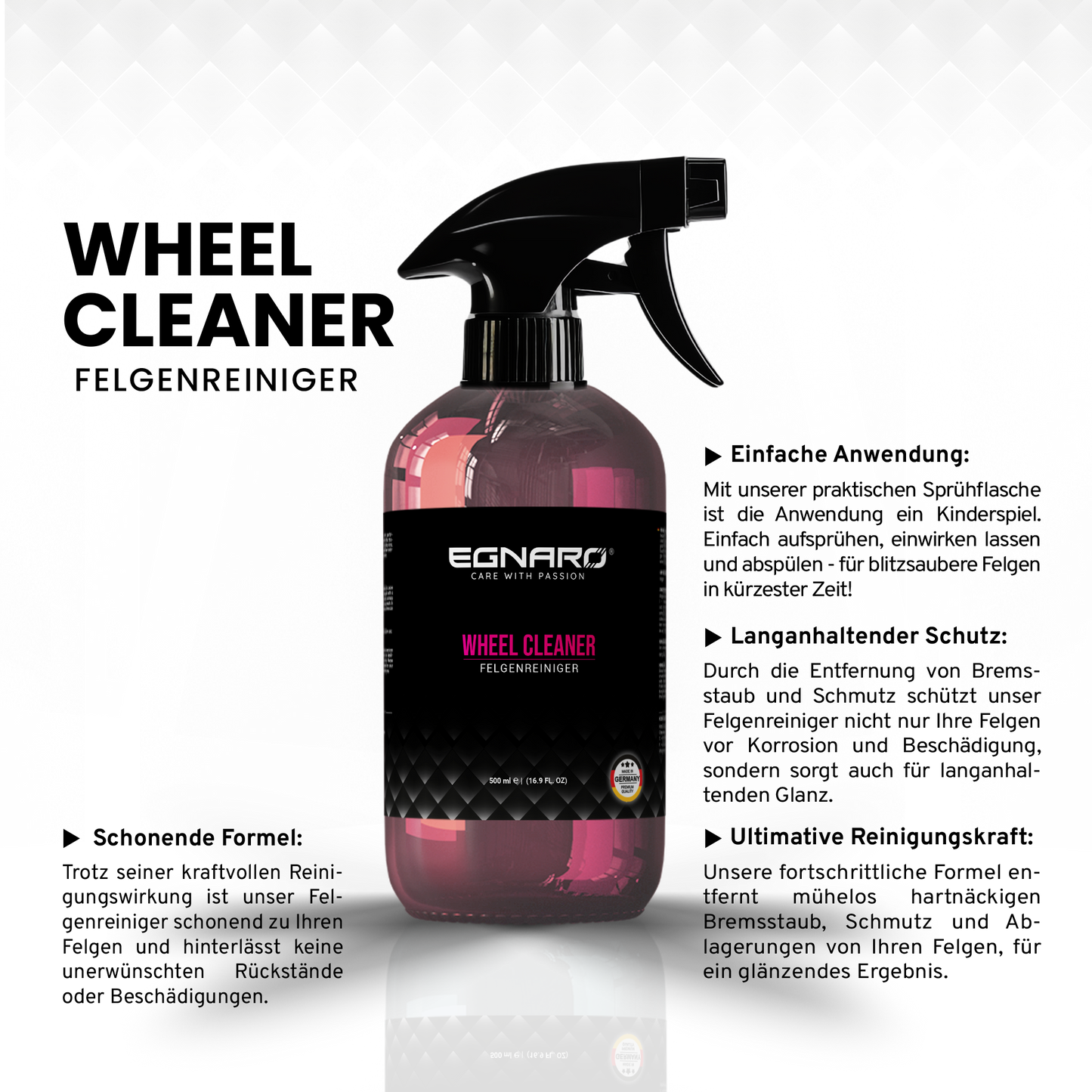 WHEEL CLEANER - Felgenreiniger - Egnaro