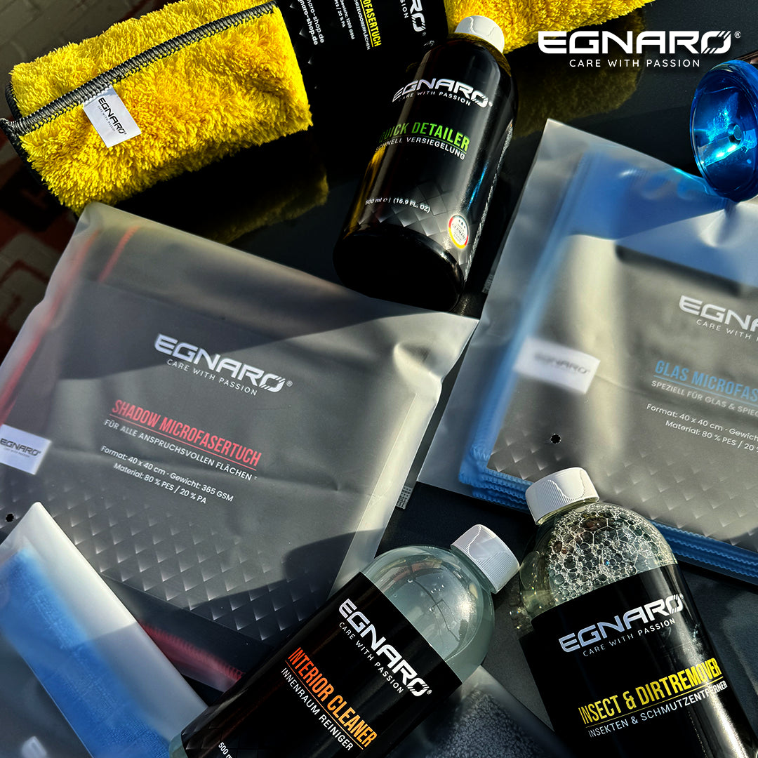 Großes Set XL inkl. gratis Tasche & kostenlosem Versand - Egnaro