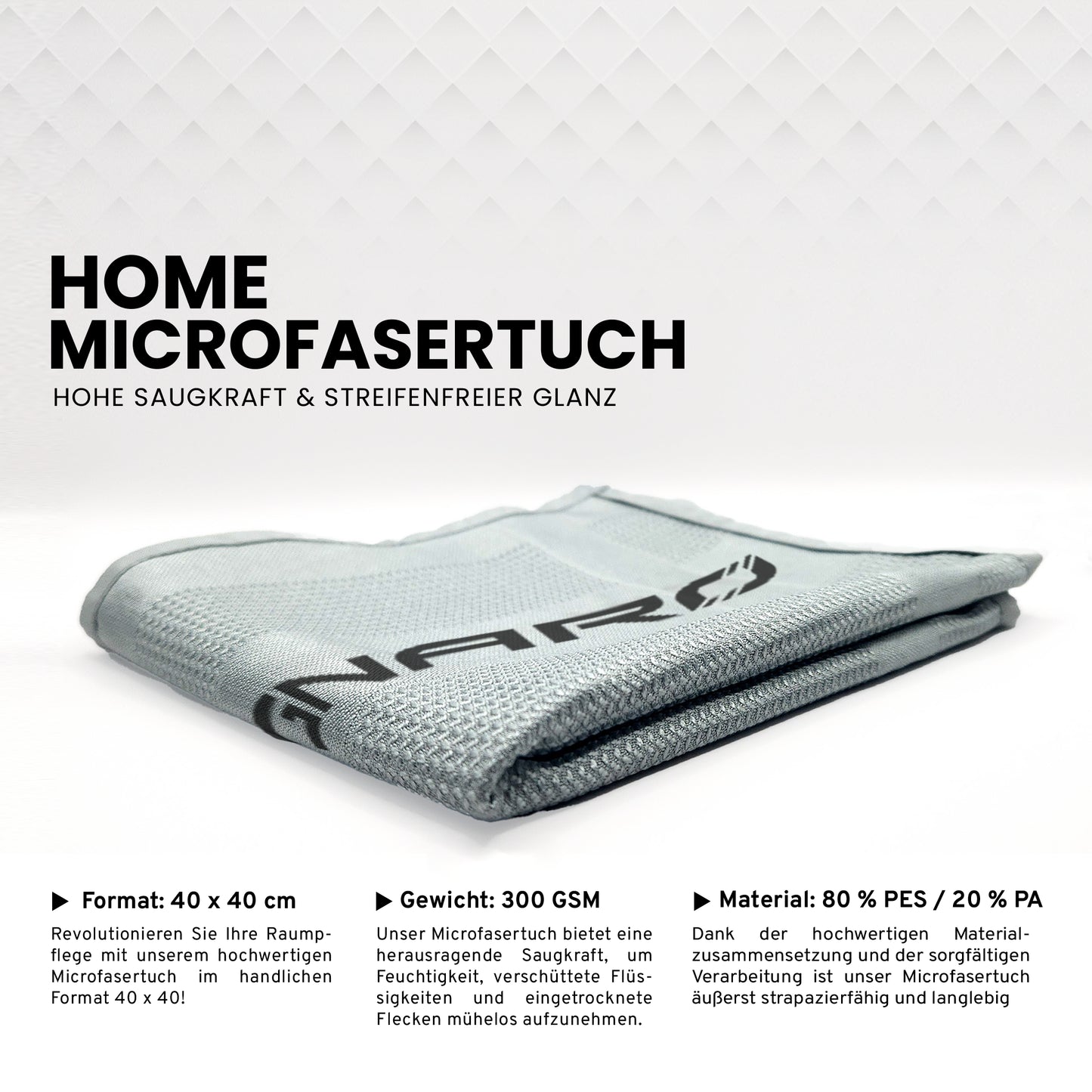 Home Microfasertuch 4er Pack - Egnaro