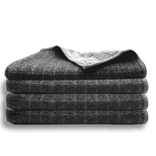 Home Two in One Mikrofasertuch – 40x40 cm – 320 GSM – 4er Pack - Egnaro