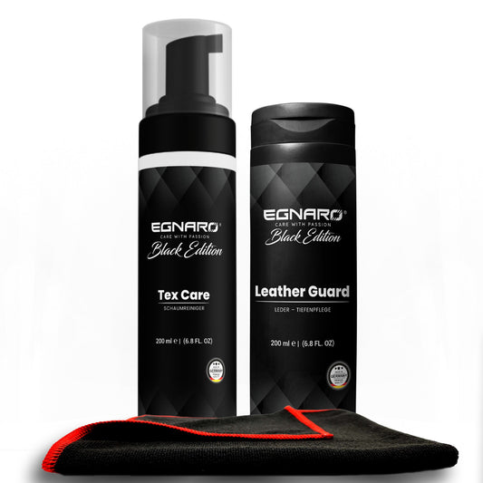 Leather Start -  mit Gratis Mikrofasertuch  - - Egnaro