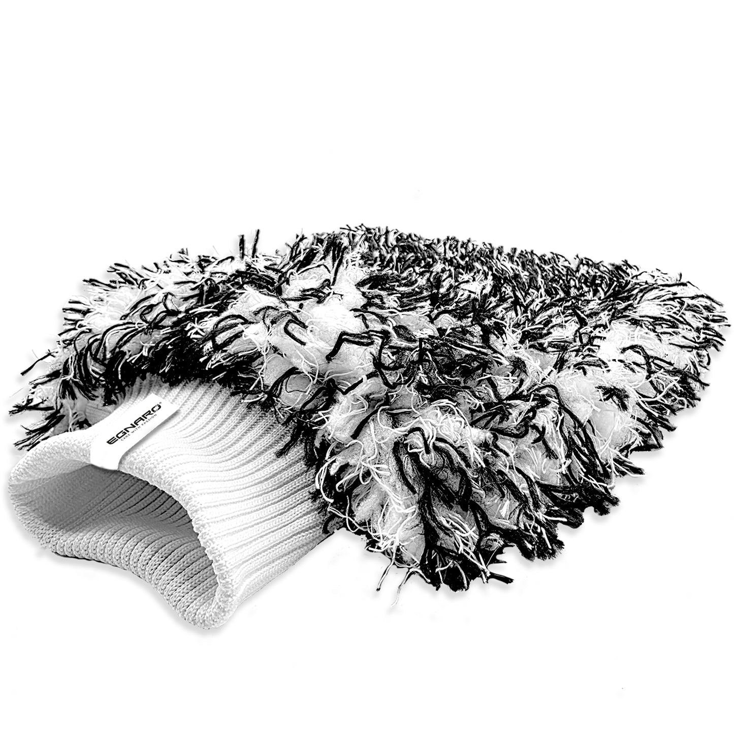 Premium Waschhandschuh aus Mikrofaser - Egnaro