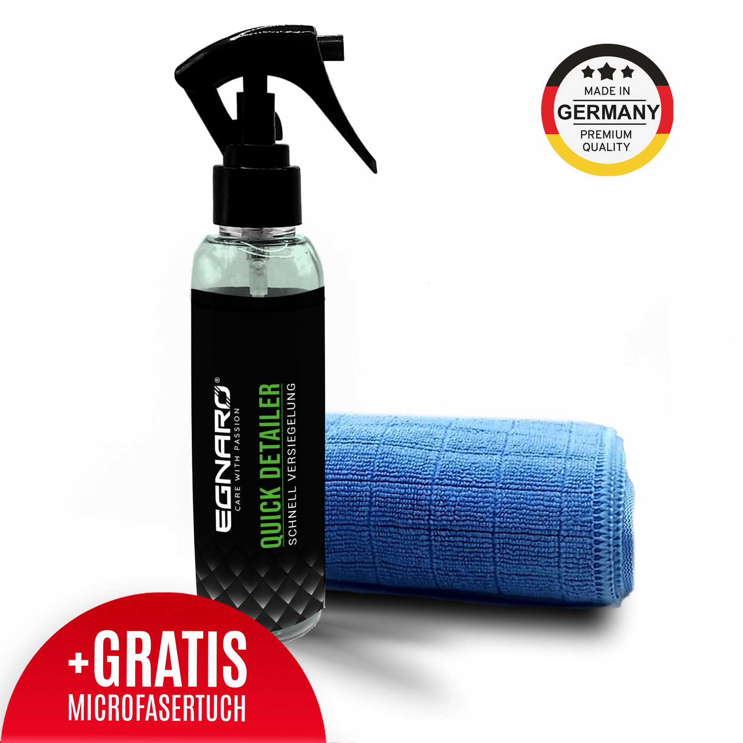 Probierset - Quick Detailer