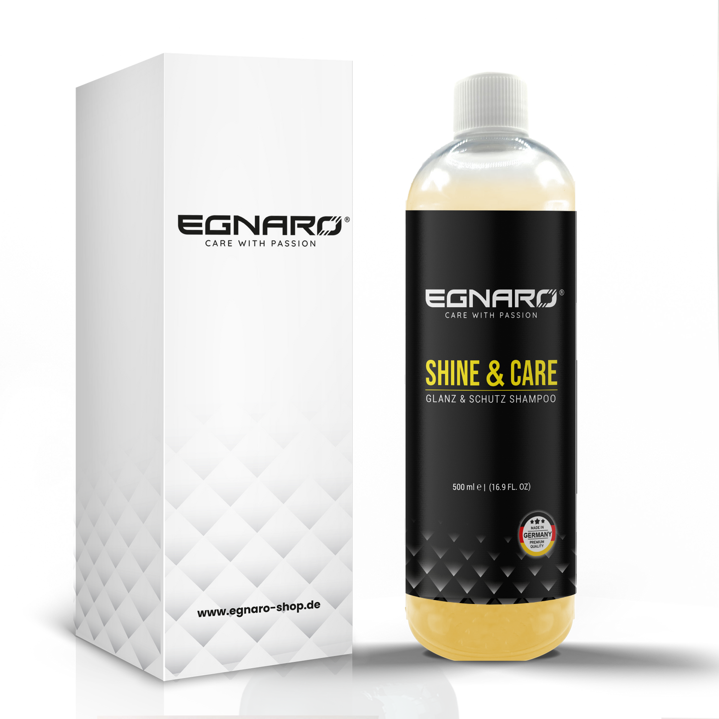 Shine & Care Shampoo - Egnaro