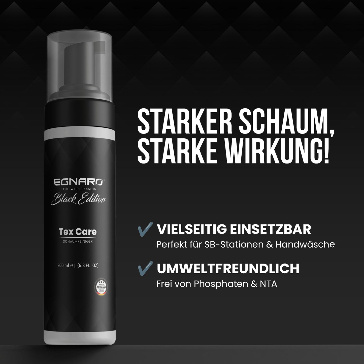 Tex Care Schaumreiniger - ab 12.06.25 - Egnaro