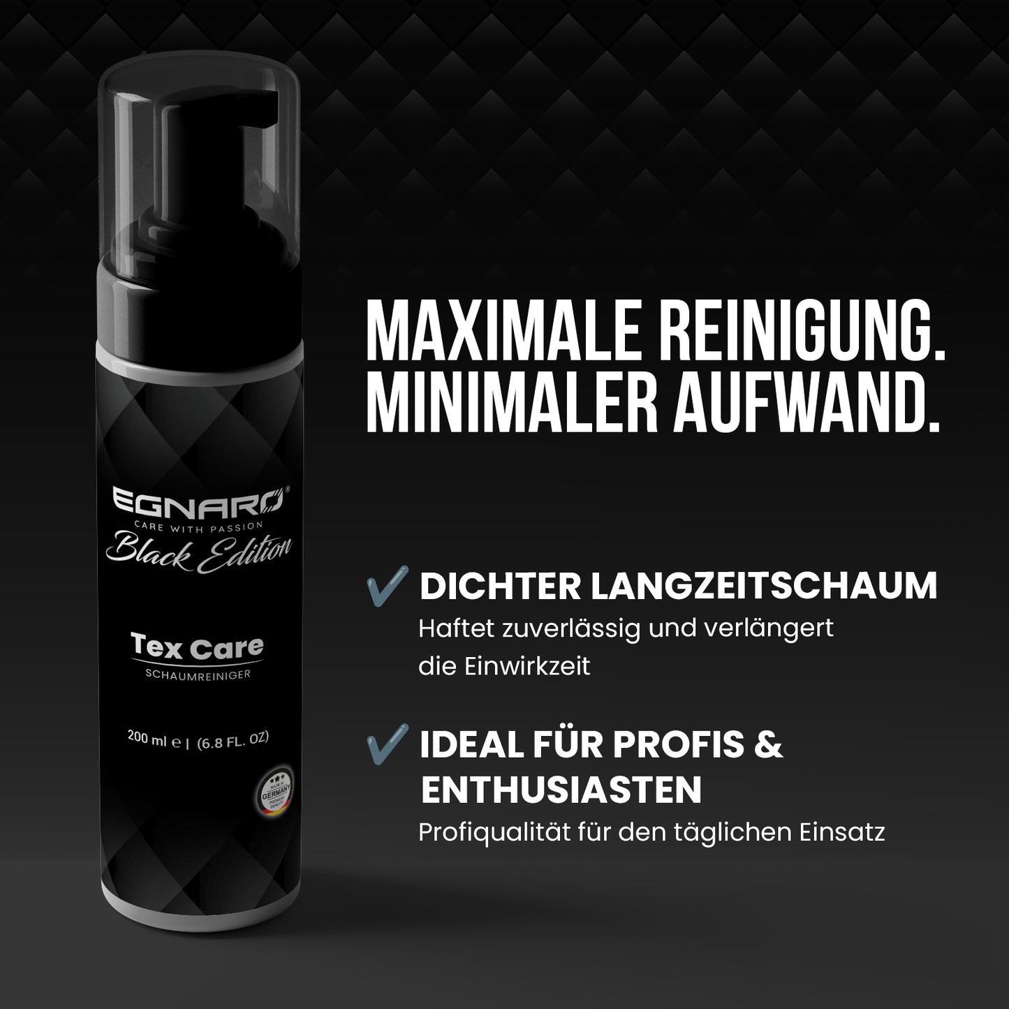 Tex Care Schaumreiniger - ab 12.06.25 - Egnaro