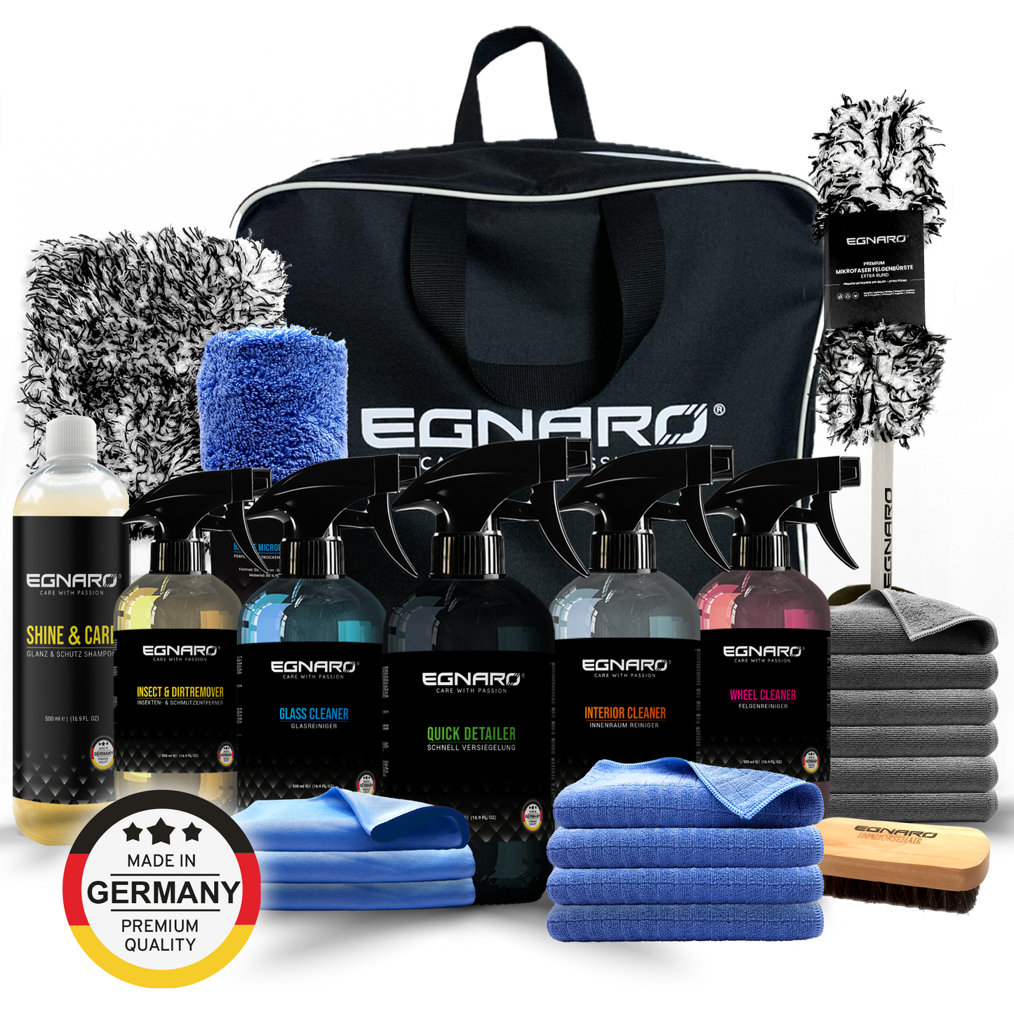Großes Set XL inkl. gratis Tasche & kostenlosem Versand