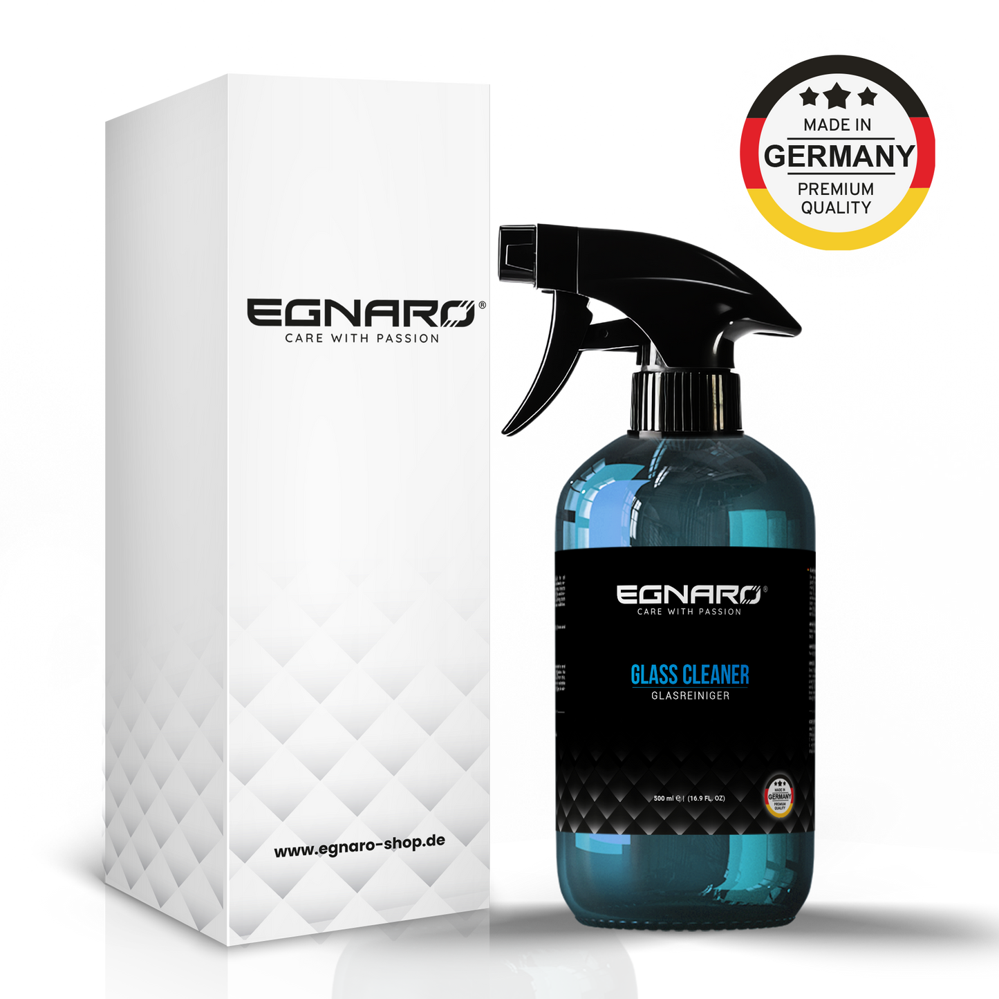 GLASS CLEANER - Glasreiniger - Egnaro