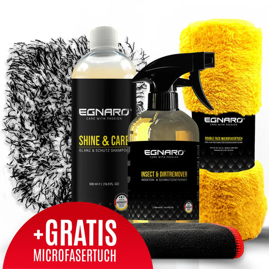 Handwäsche Spar Set – Premium: Deine Profi-Autopflege für Zuhause