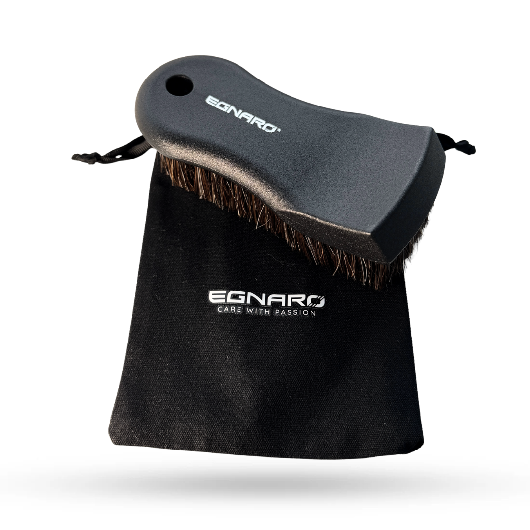 Premium Leder- & Polsterbürste - Egnaro