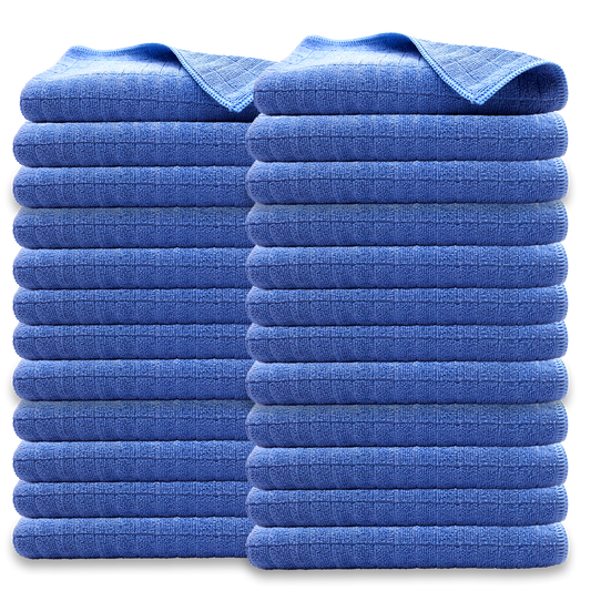Allround Mikrofasertuch 40x40 cm – 340 GSM – 24 er Pack