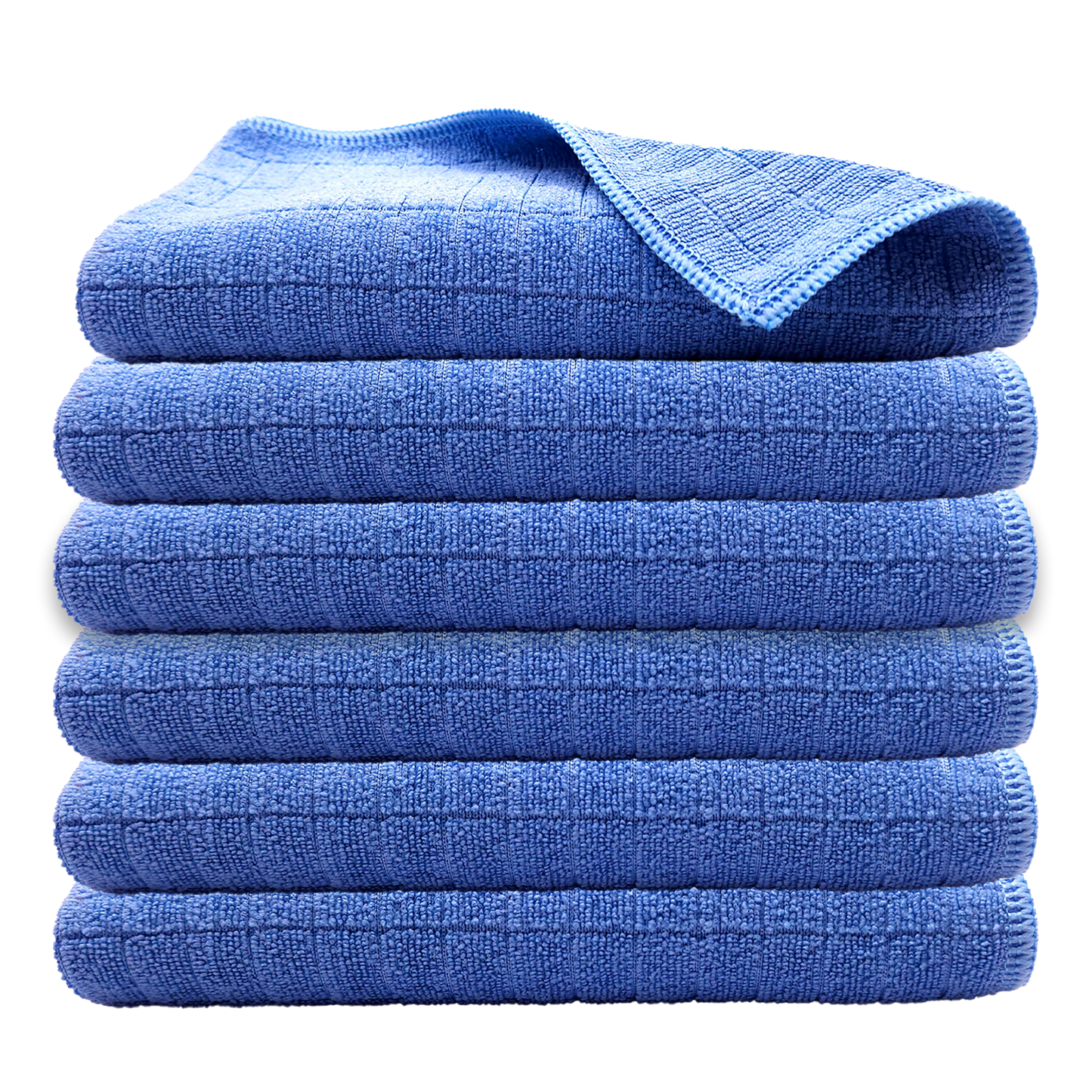 All-round microfibre cloth pack of 6