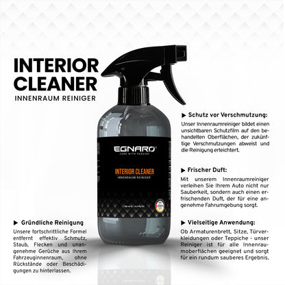 Air Premium - mit Gratis Mikrofasertuch - Versand kostenlos - Egnaro 