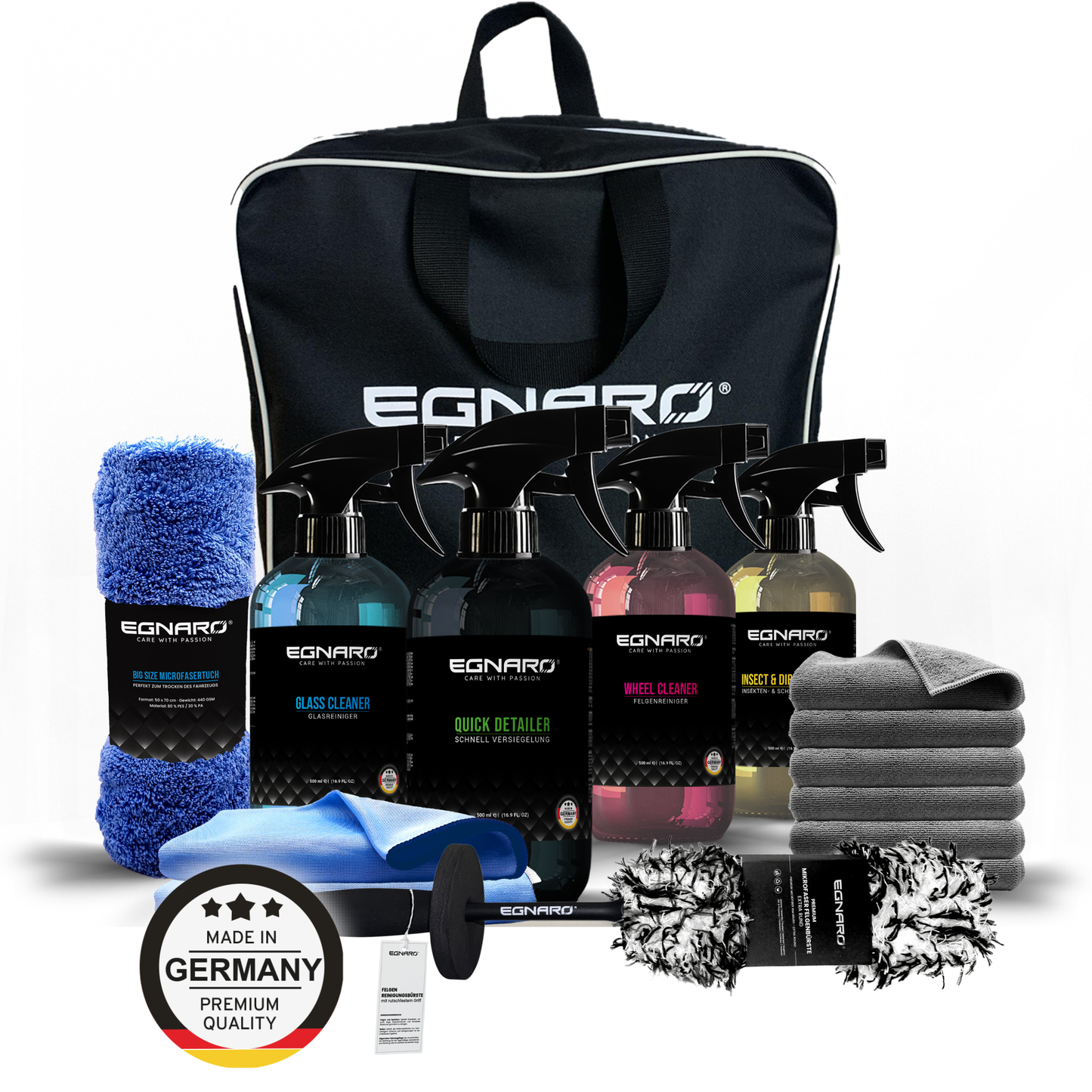 Autopflege Plus Set - Egnaro