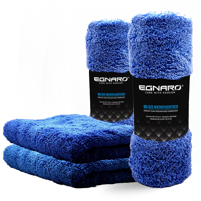 BIG SIZE microfibre cloth pack of 2