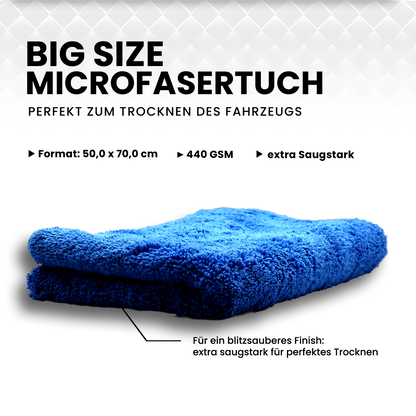 BIGSIZEMicrofasertuch