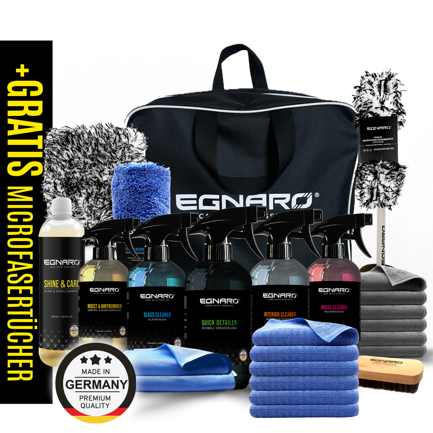 Large set XL including free bag 