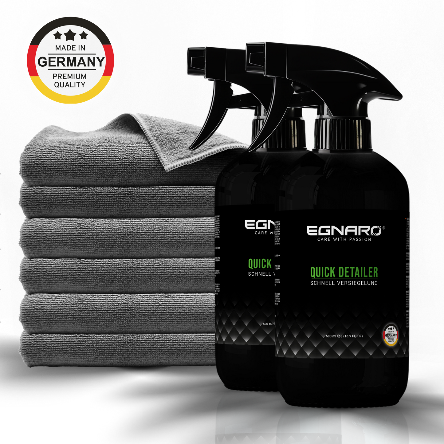 Quick Detailer Plus Set