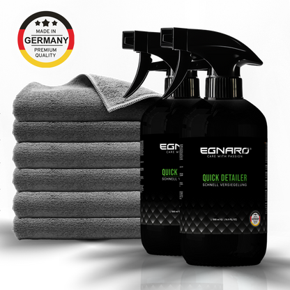 Quick Detailer Plus Set