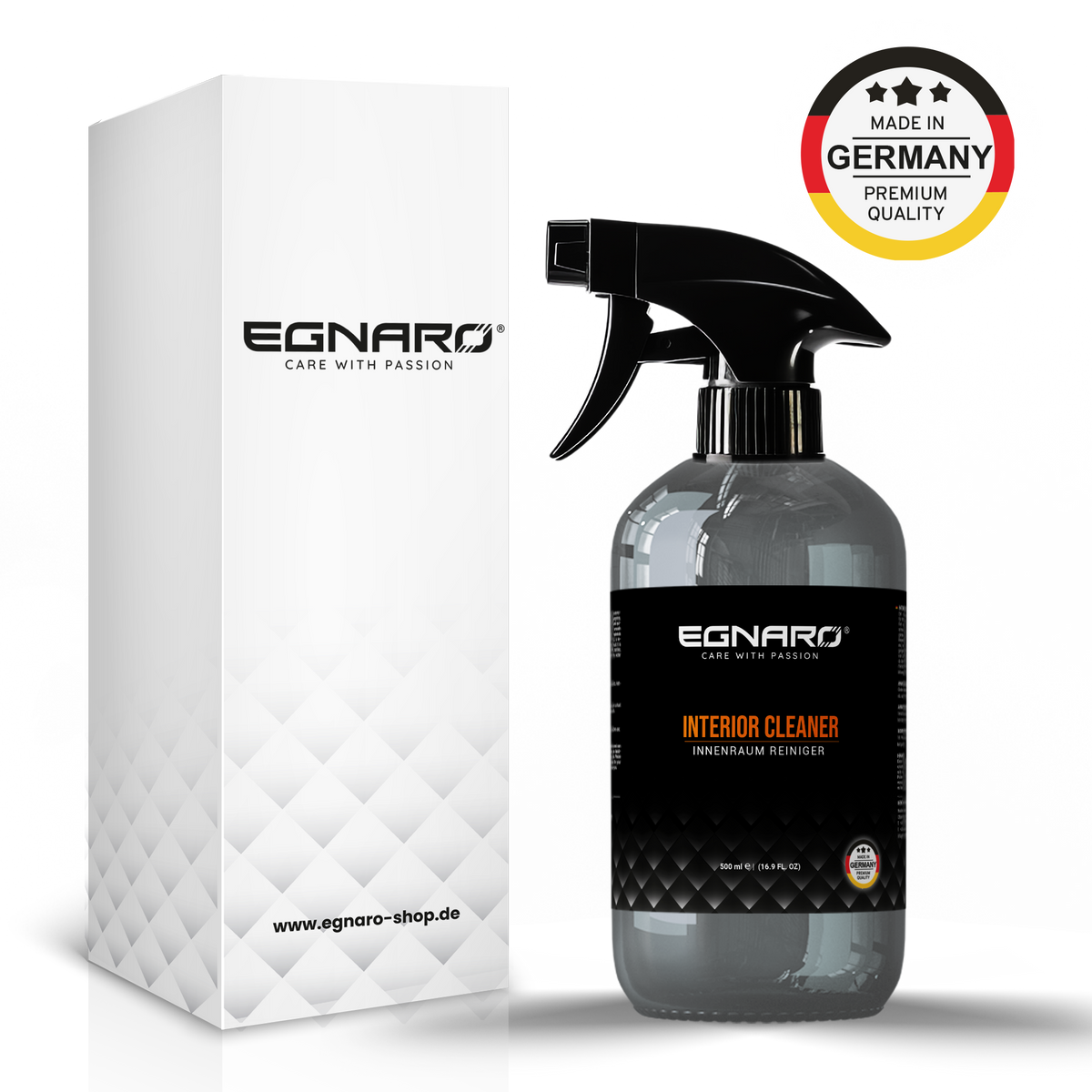 Egnaro Interior Cleaner – Sanfte Reinigung für den Fahrzeuginnenraum