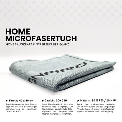 Home Microfasertuch 4er Pack - Egnaro 