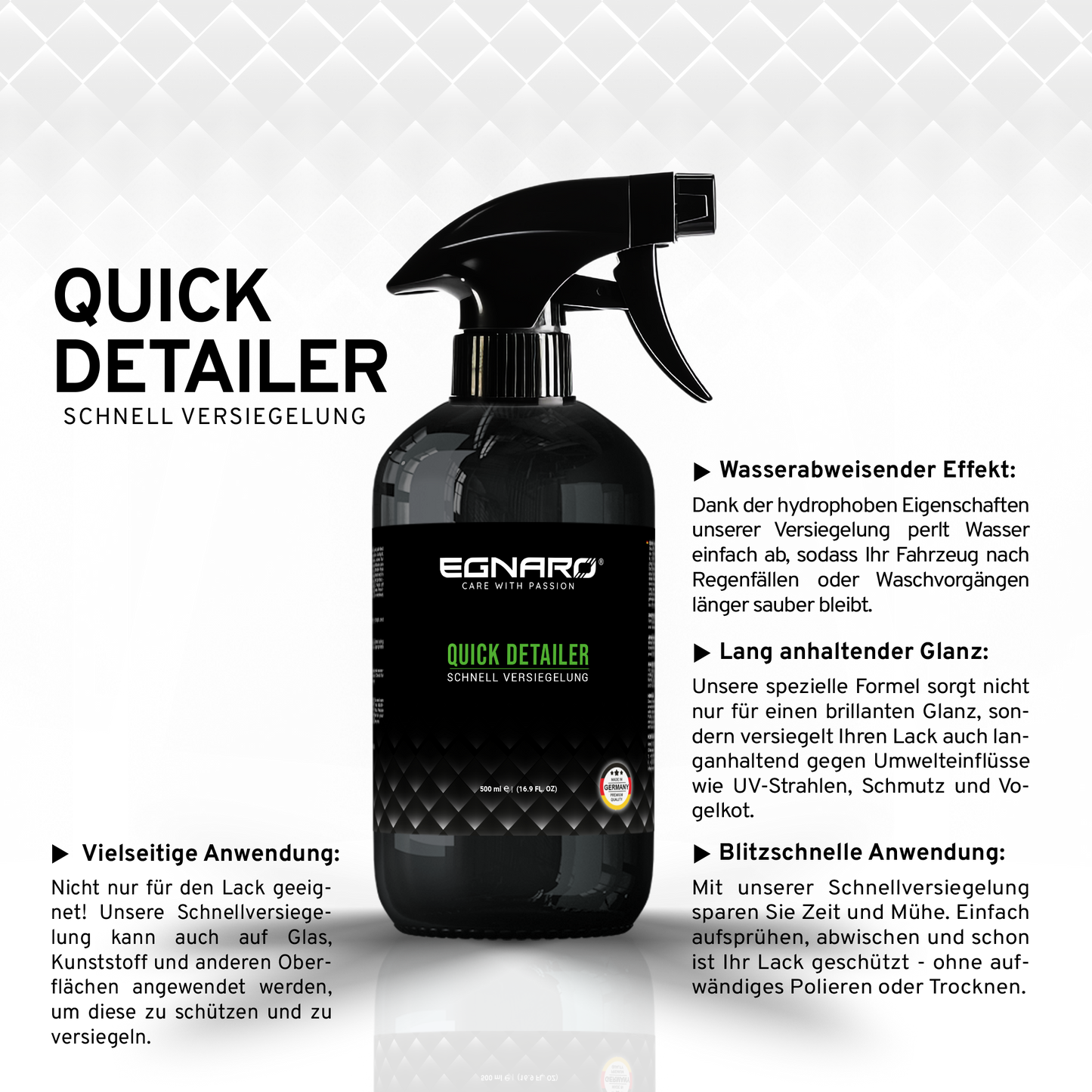 Quick Detailer Set