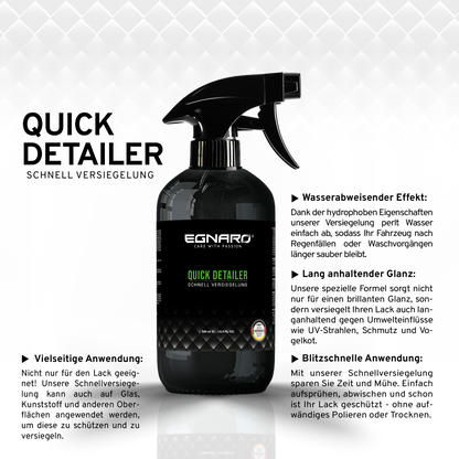 Quick Detailer Set