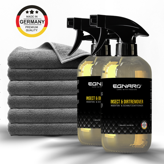 Insekten- & Schmutzentferner Set Plus - Egnaro 