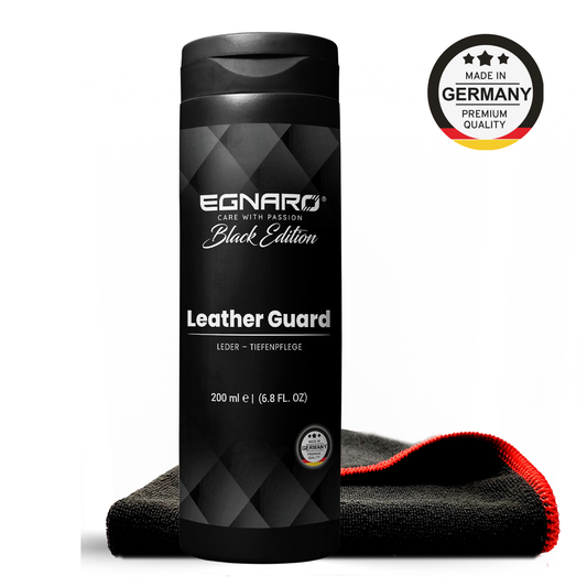 Leather Guard Lederpflege Black Edition