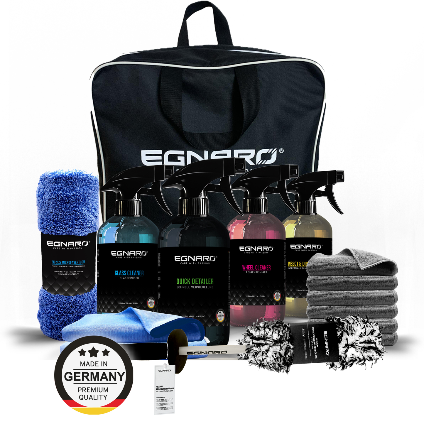 Wash &amp; Go / All in One economy set - Egnaro 