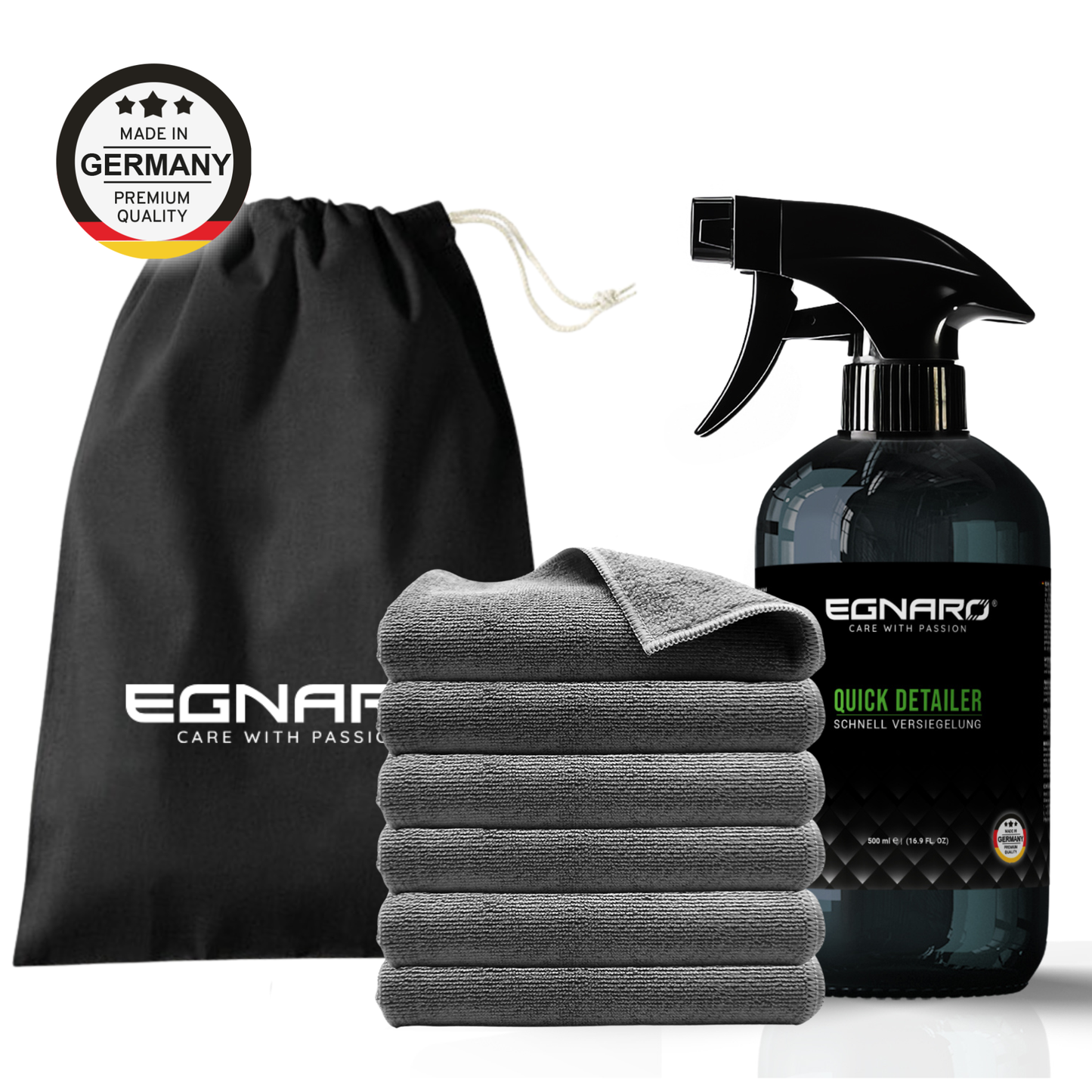 Quick Detailer Set - Egnaro