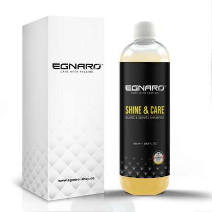 Shine & Care Shampoo - Egnaro 