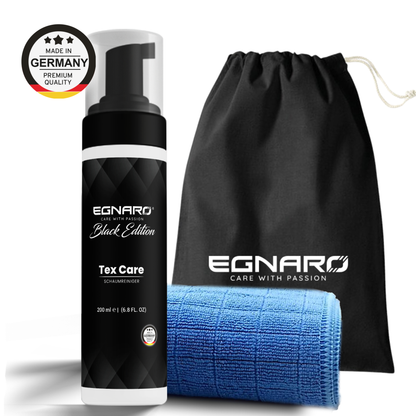 Tex Care Schaumreiniger Black Edition - Egnaro
