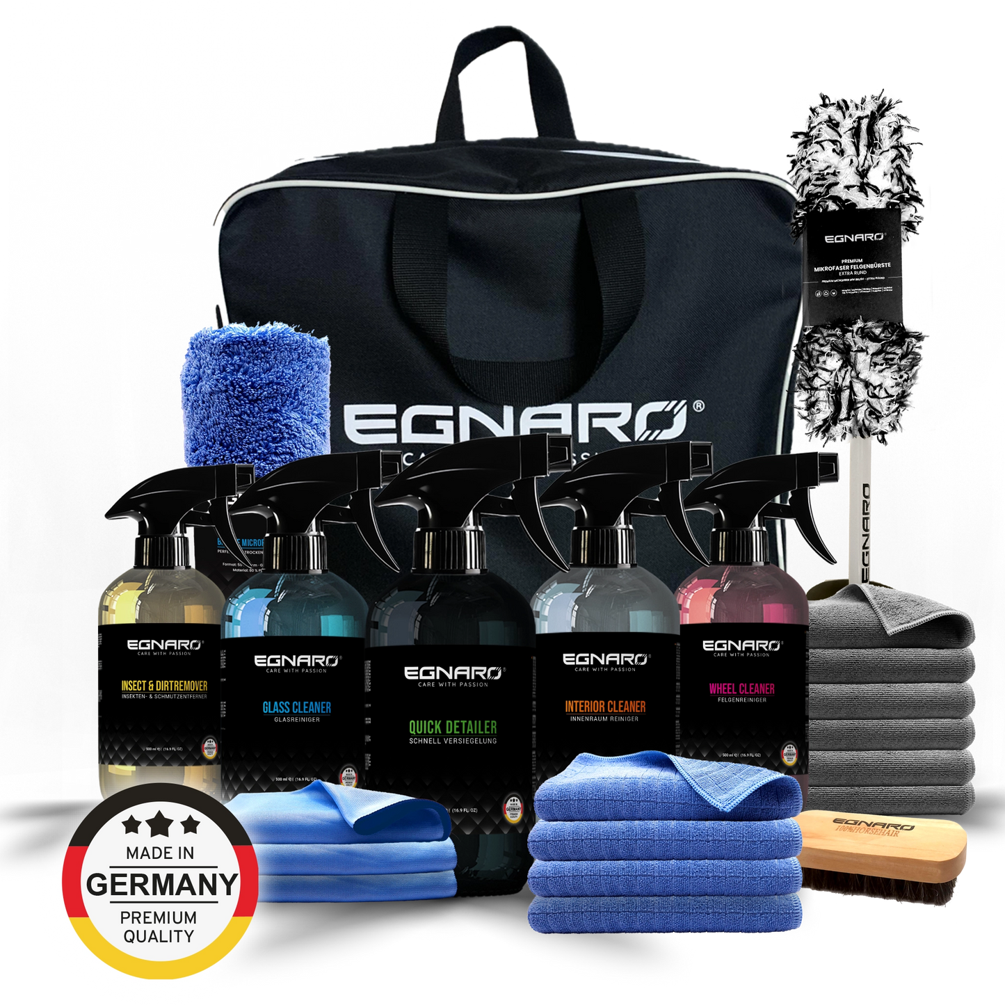 Large set XL including free bag 