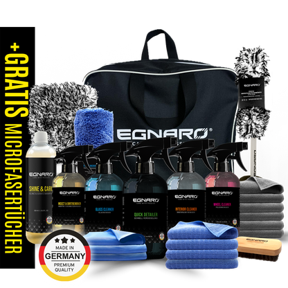 Großes Set XL inkl. gratis Mikrofasertücher, Tasche & kostenlosem Versand