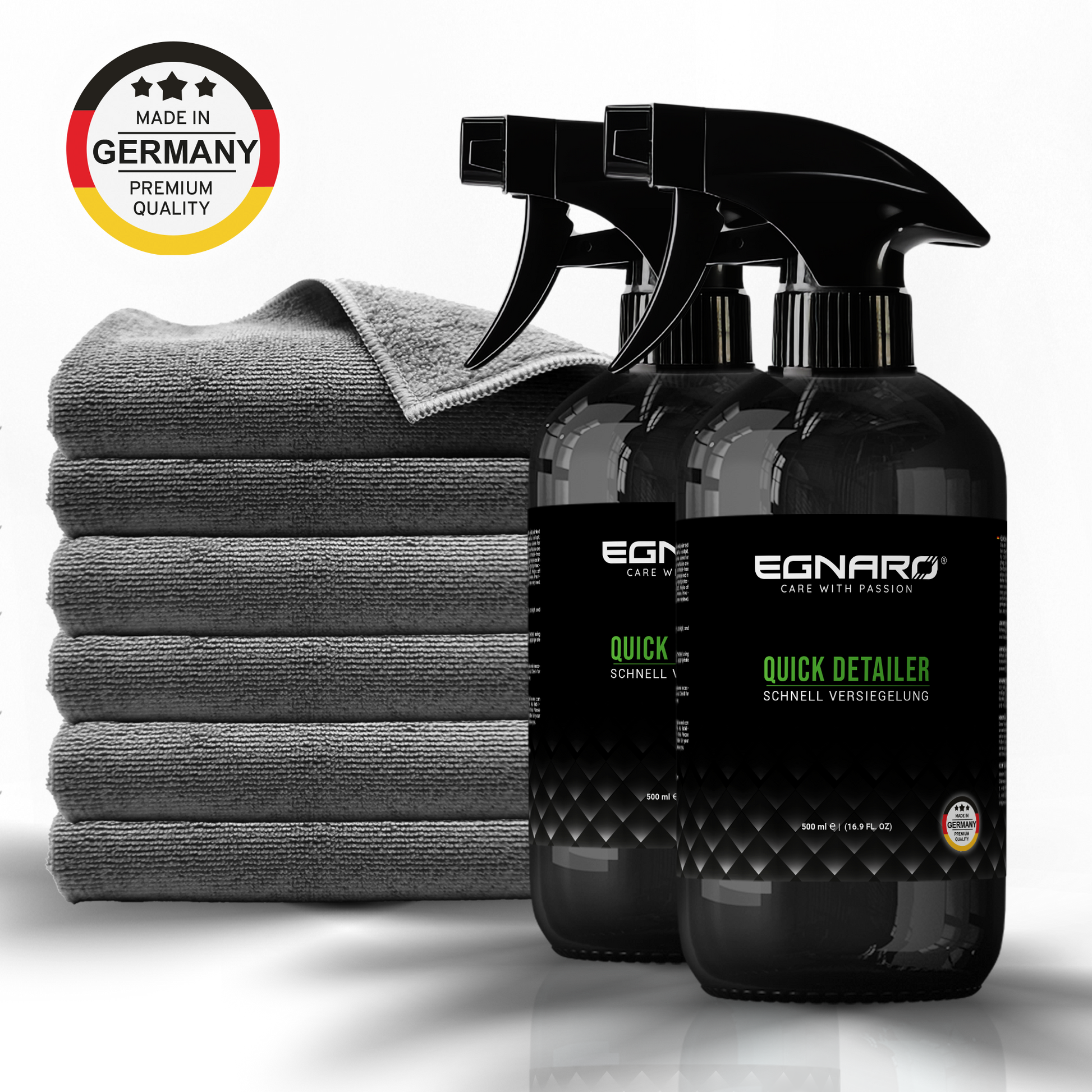 Quick Detailer Plus Set - Egnaro