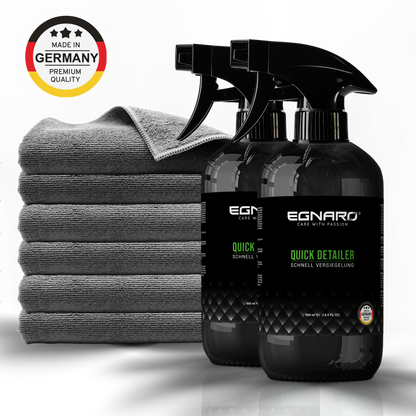 Quick Detailer Plus Set - Egnaro