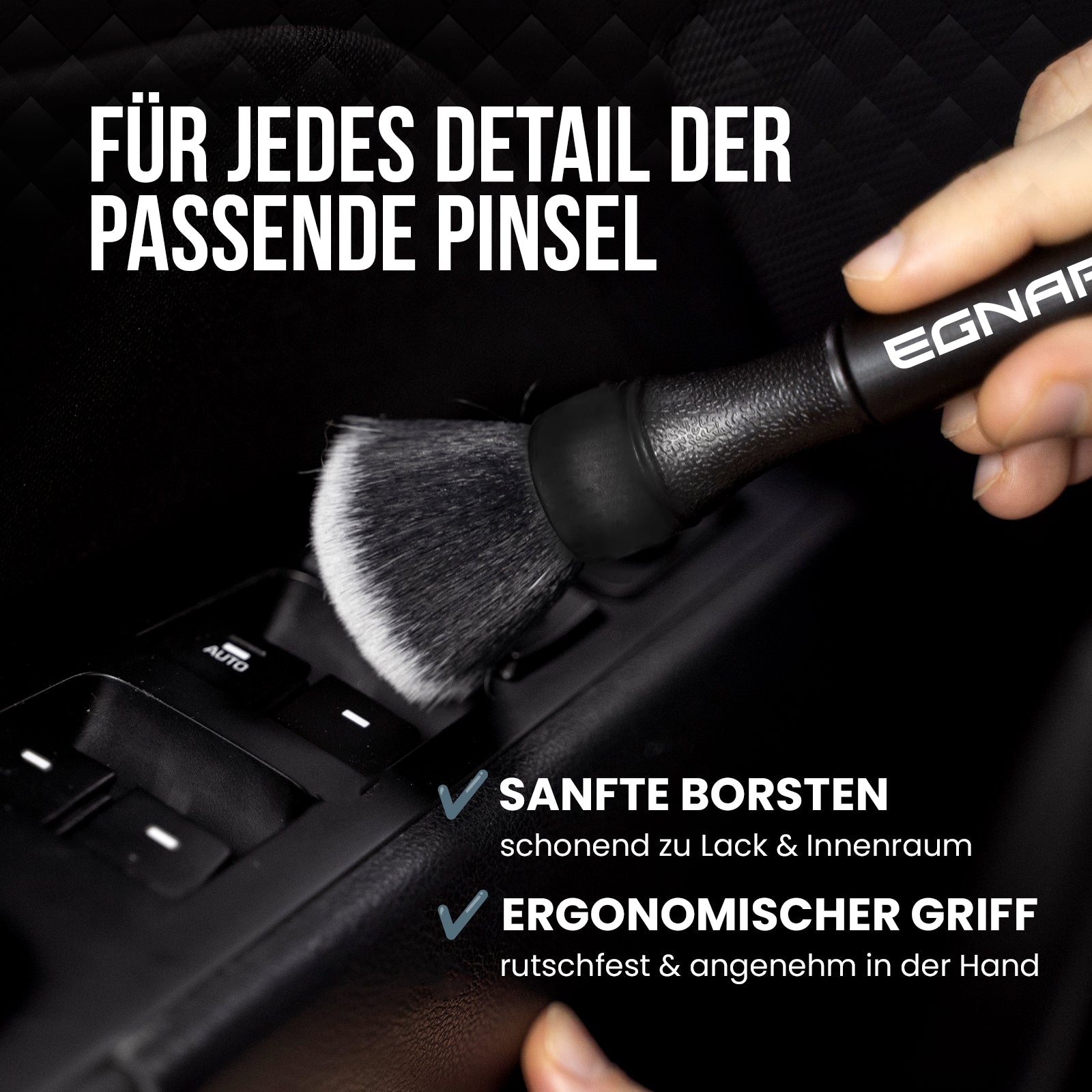 Air Premium - mit Gratis Mikrofasertuch - Versand kostenlos - Egnaro 