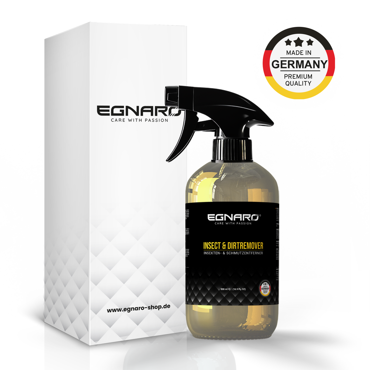 INSECT & DIRTREMOVER - Insekten- & Schmutzentferner - Egnaro 