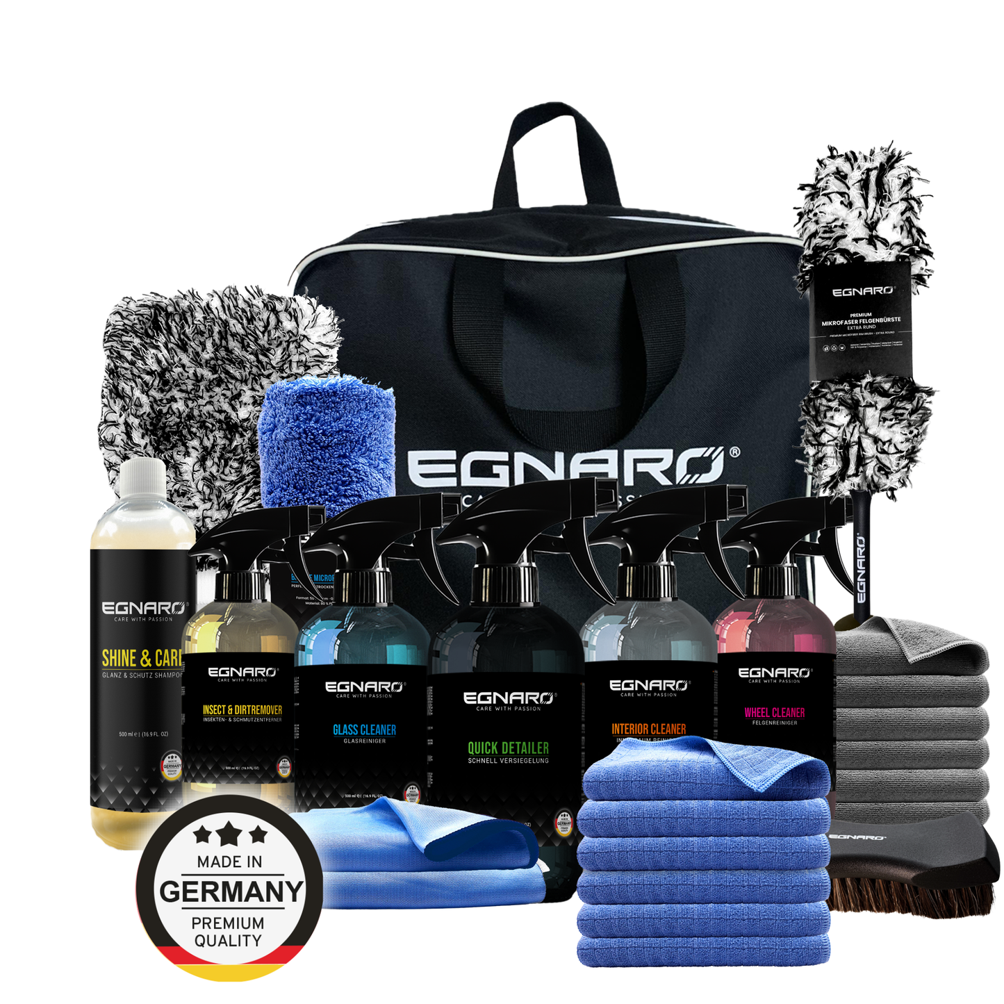 Autopflege Premium Set - Egnaro